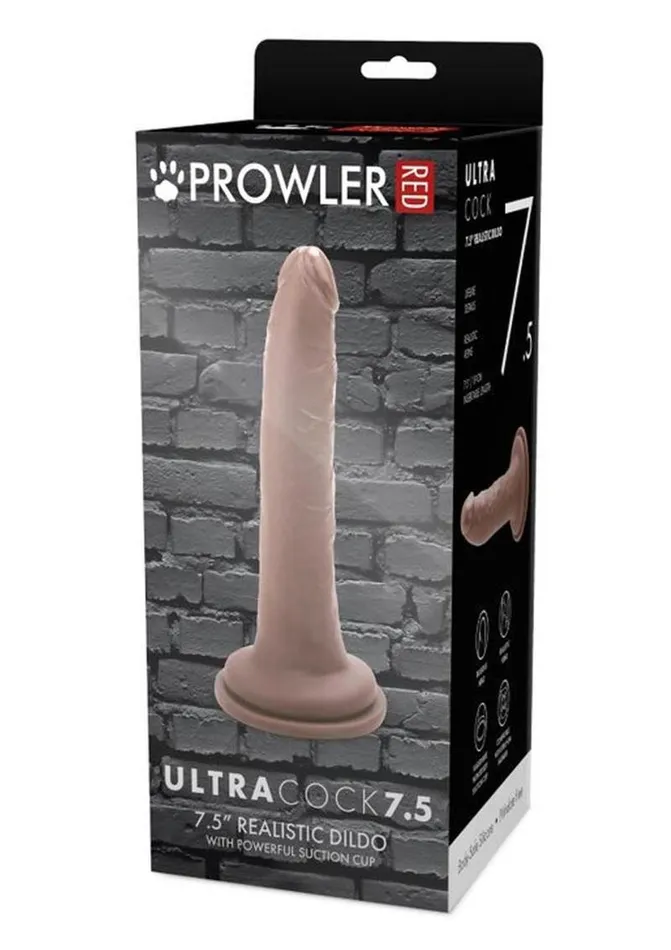 Prowler Red Ultra Cock Realistic Dildo Prowler Red Female Sex Toys Prowler Red Ultra Cock Realistic Dildo Prowler Red Female Sex Toys
