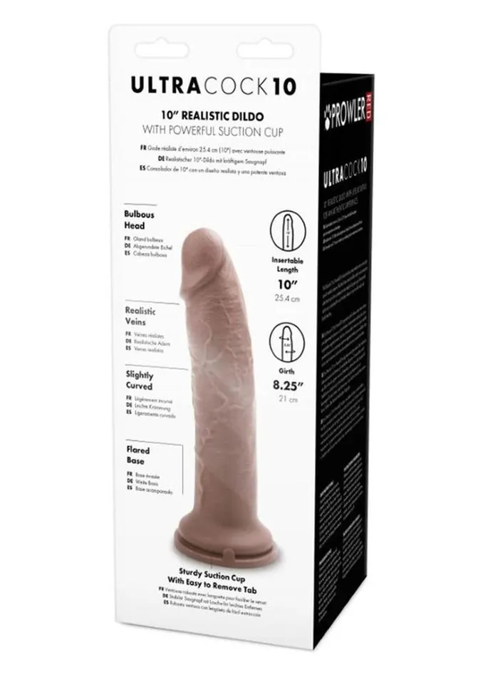 Prowler Red Ultra Cock Realistic Dildo Prowler Red Female Sex Toys Prowler Red Ultra Cock Realistic Dildo Prowler Red Female Sex Toys