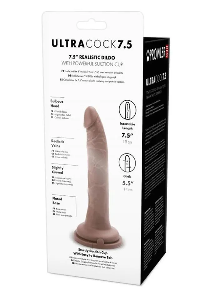 Prowler Red Ultra Cock Realistic Dildo Prowler Red Female Sex Toys Prowler Red Ultra Cock Realistic Dildo Prowler Red Female Sex Toys