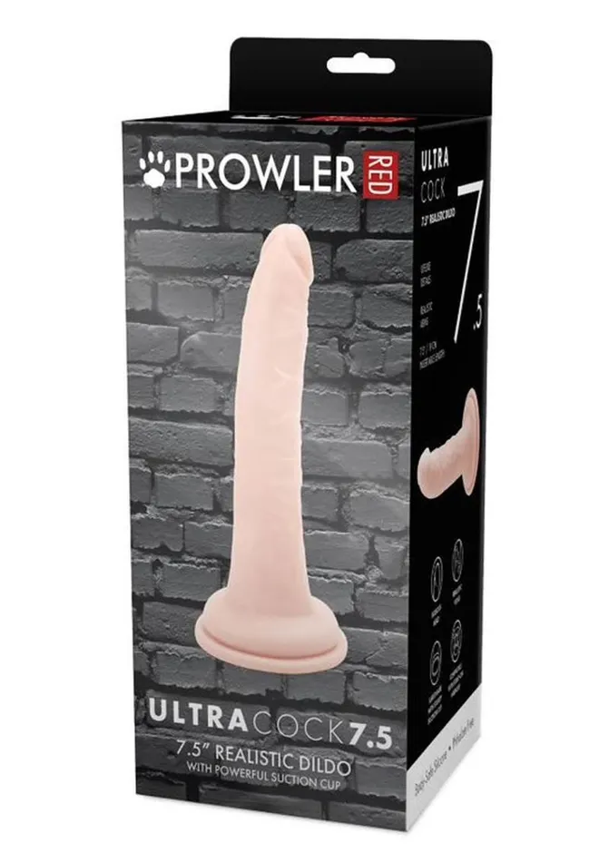 Prowler Red Ultra Cock Realistic Dildo Prowler Red Female Sex Toys Prowler Red Ultra Cock Realistic Dildo Prowler Red Female Sex Toys