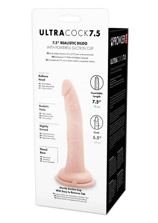 Prowler Red Ultra Cock Realistic Dildo Prowler Red Female Sex Toys Prowler Red Ultra Cock Realistic Dildo Prowler Red Female Sex Toys