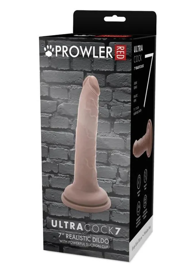 Prowler Red Ultra Cock Realistic Dildo Prowler Red Female Sex Toys Prowler Red Ultra Cock Realistic Dildo Prowler Red Female Sex Toys