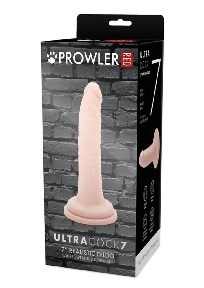Prowler Red Ultra Cock Realistic Dildo Prowler Red Female Sex Toys Prowler Red Ultra Cock Realistic Dildo Prowler Red Female Sex Toys