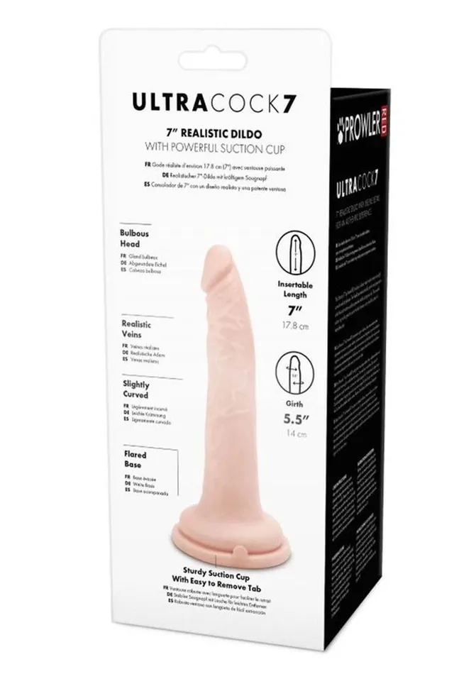Prowler Red Ultra Cock Realistic Dildo Prowler Red Female Sex Toys Prowler Red Ultra Cock Realistic Dildo Prowler Red Female Sex Toys