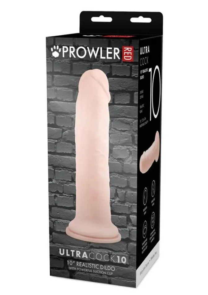 Prowler Red Ultra Cock Realistic Dildo Prowler Red Female Sex Toys Prowler Red Ultra Cock Realistic Dildo Prowler Red Female Sex Toys