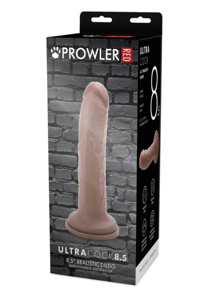 Prowler Red Ultra Cock Realistic Dildo Prowler Red Female Sex Toys Prowler Red Ultra Cock Realistic Dildo Prowler Red Female Sex Toys