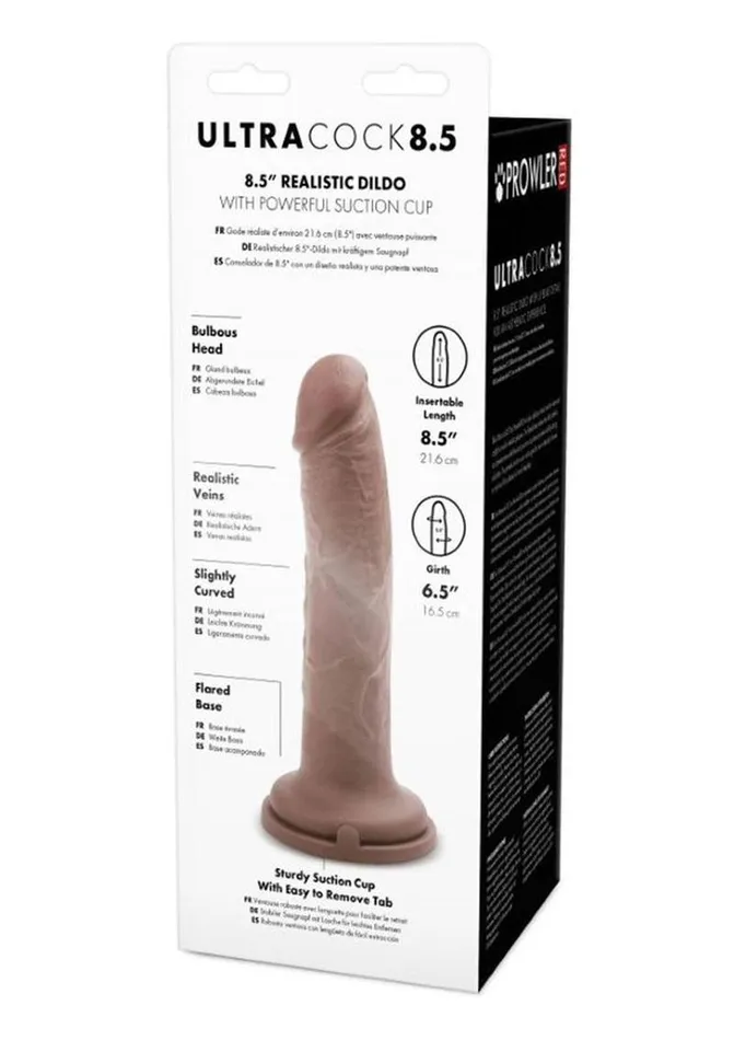 Prowler Red Ultra Cock Realistic Dildo Prowler Red Female Sex Toys Prowler Red Ultra Cock Realistic Dildo Prowler Red Female Sex Toys