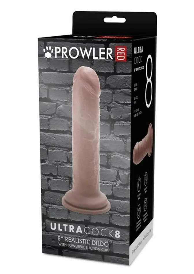 Prowler Red Ultra Cock Realistic Dildo Prowler Red Female Sex Toys Prowler Red Ultra Cock Realistic Dildo Prowler Red Female Sex Toys