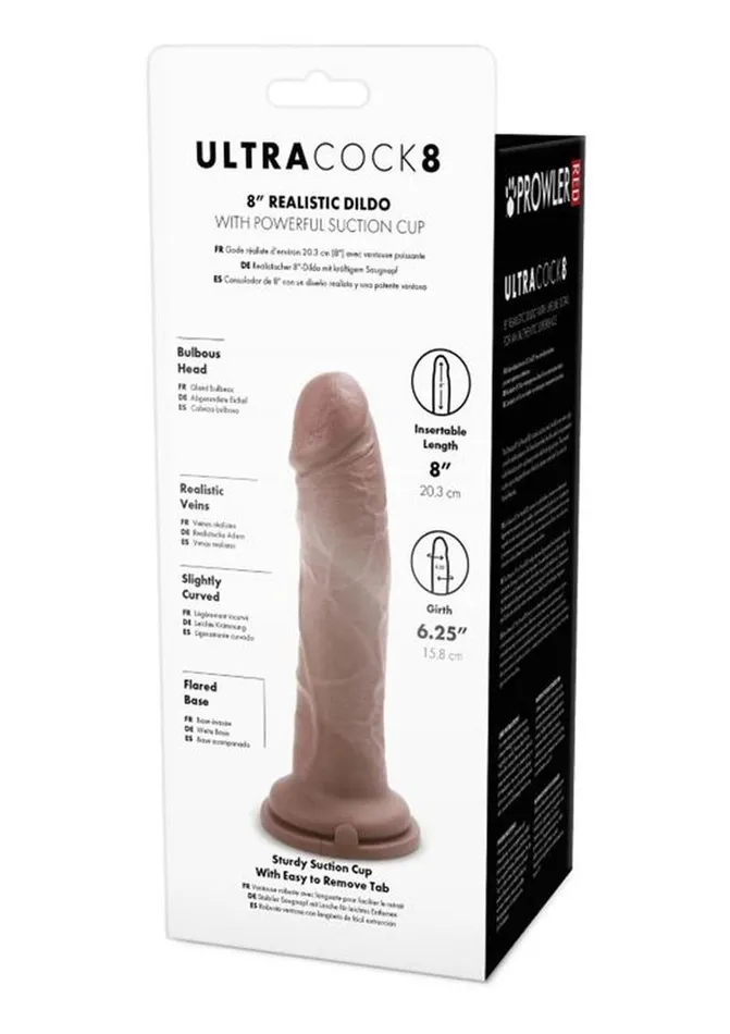 Prowler Red Ultra Cock Realistic Dildo Prowler Red Female Sex Toys Prowler Red Ultra Cock Realistic Dildo Prowler Red Female Sex Toys
