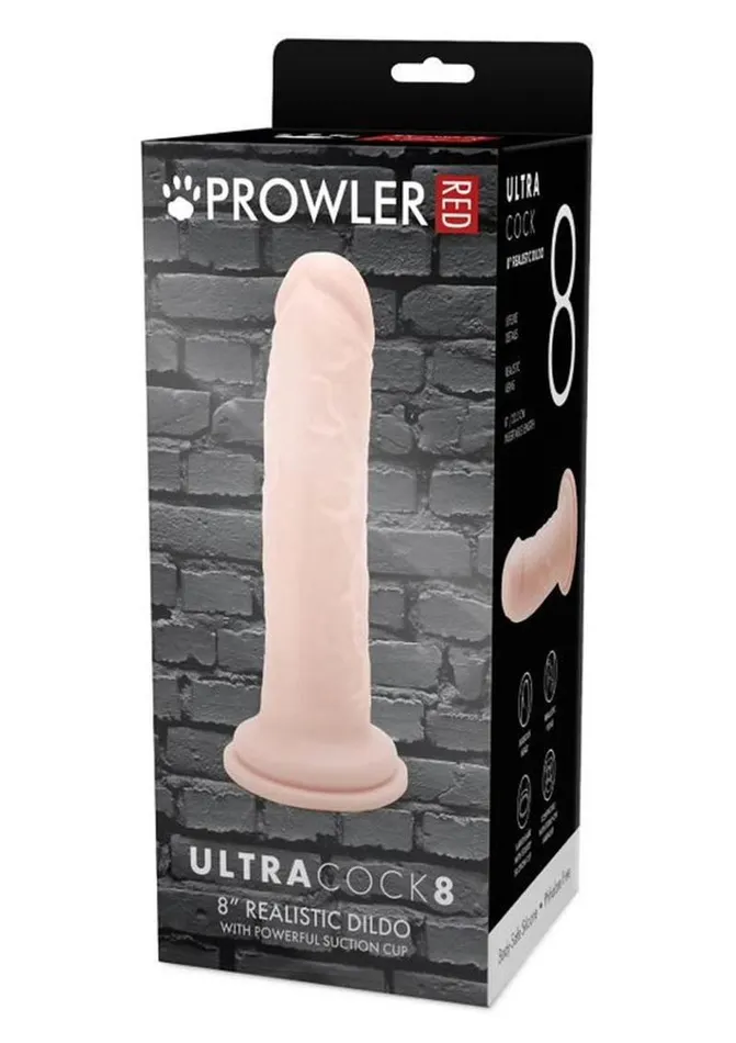 Prowler Red Ultra Cock Realistic Dildo Prowler Red Female Sex Toys Prowler Red Ultra Cock Realistic Dildo Prowler Red Female Sex Toys