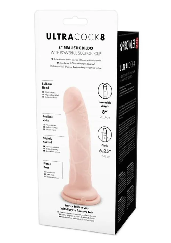 Prowler Red Ultra Cock Realistic Dildo Prowler Red Female Sex Toys Prowler Red Ultra Cock Realistic Dildo Prowler Red Female Sex Toys