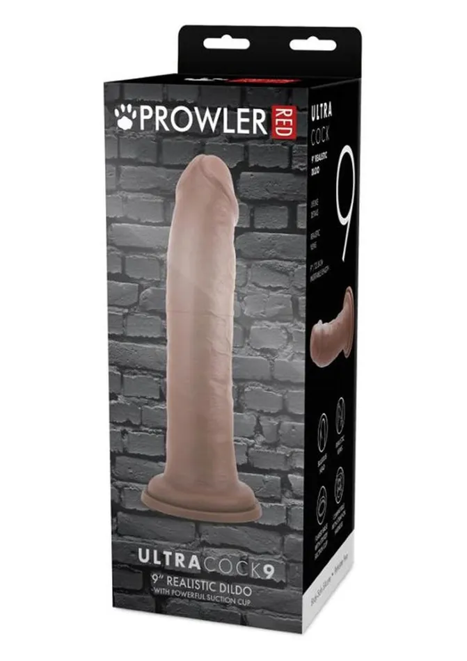 Prowler Red Ultra Cock Realistic Dildo Prowler Red Female Sex Toys Prowler Red Ultra Cock Realistic Dildo Prowler Red Female Sex Toys