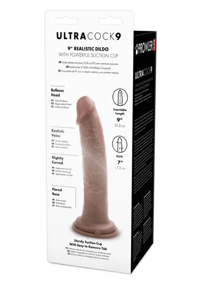 Prowler Red Ultra Cock Realistic Dildo Prowler Red Female Sex Toys Prowler Red Ultra Cock Realistic Dildo Prowler Red Female Sex Toys