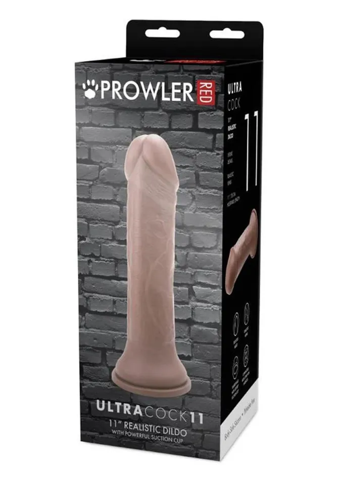 Prowler Red Ultra Cock Realistic Dildo Prowler Red Female Sex Toys Prowler Red Ultra Cock Realistic Dildo Prowler Red Female Sex Toys