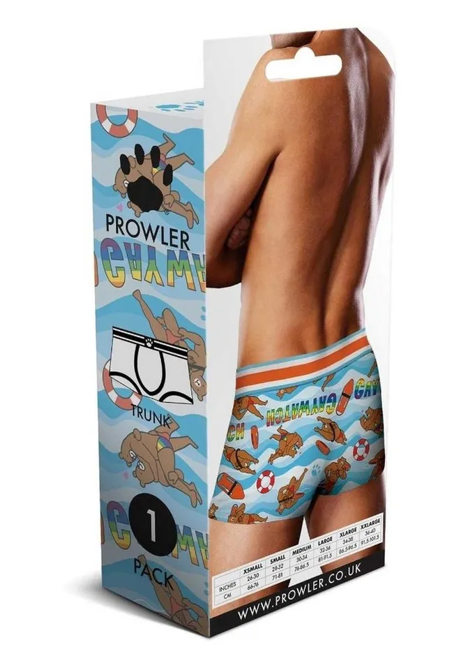 Prowler Vibrators Prowler Gaywatch Bears Trunk