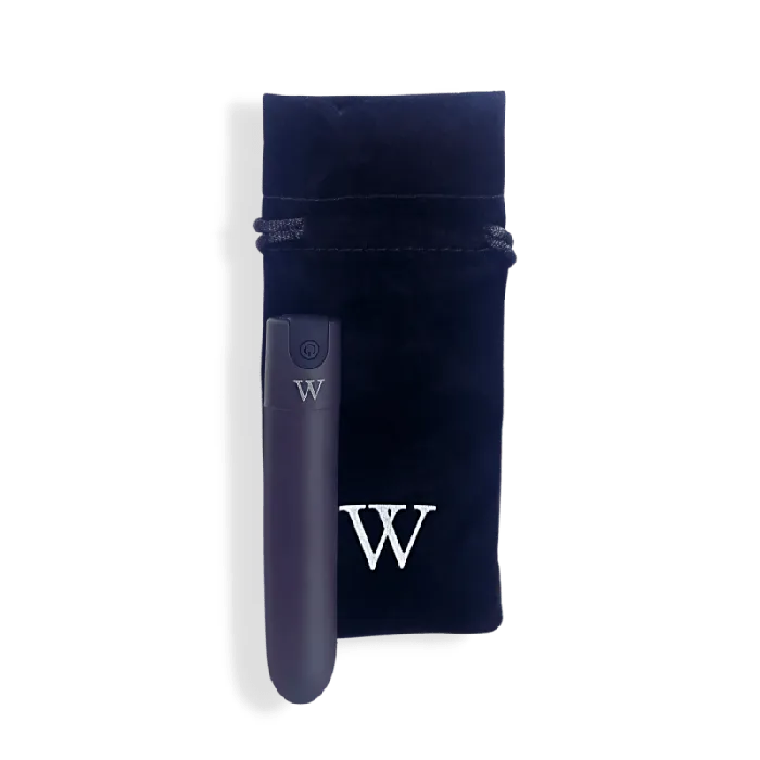 Puce Poplar Female Sex Toys Eos Powerful Small Warming Bullet Vibrator