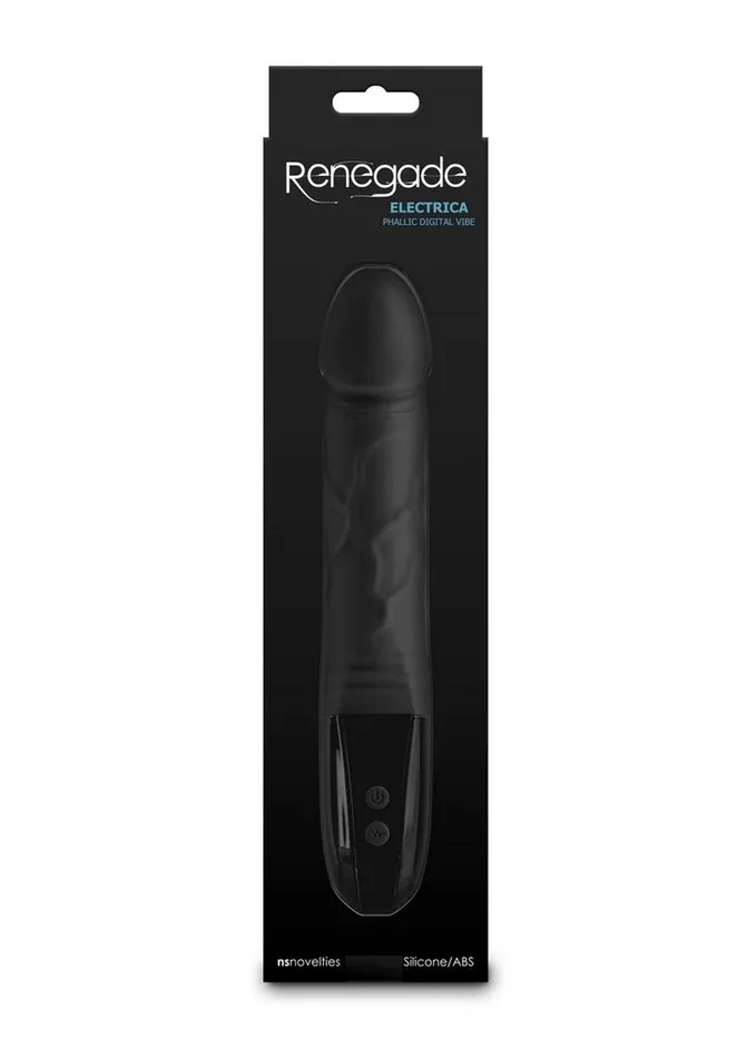 Renegade Female Sex Toys Renegade Electrica Rechargeable Silicone Vibrator