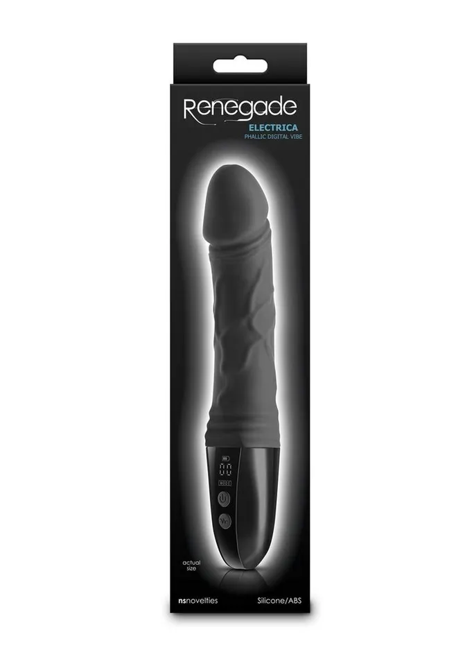 Renegade Female Sex Toys Renegade Electrica Rechargeable Silicone Vibrator