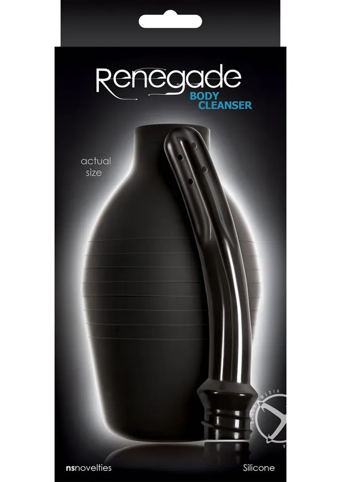 Renegade Male Sex Toys Renegade Body Cleanser Silicone Enema