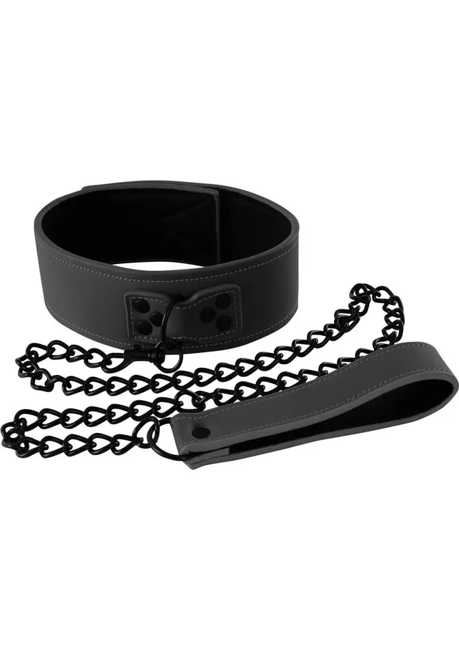 Renegade Renegade Bondage Collar Vinyl Male Sex Toys
