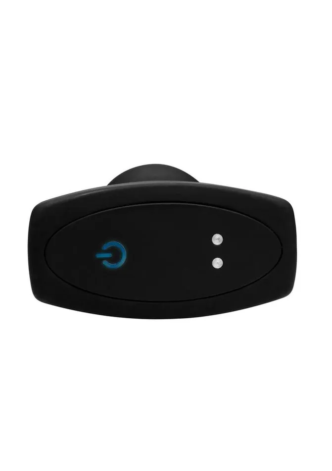 Rimmers Female Sex Toys Rimmers Slim M Rechargeable Silicone Curved Rimming Plug with Remote Control