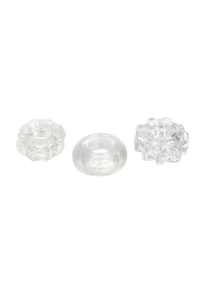 Rings Reversible Ring Set Silicone Cock Ring Male Sex Toys Rings Reversible Ring Set Silicone Cock Ring Male Sex Toys