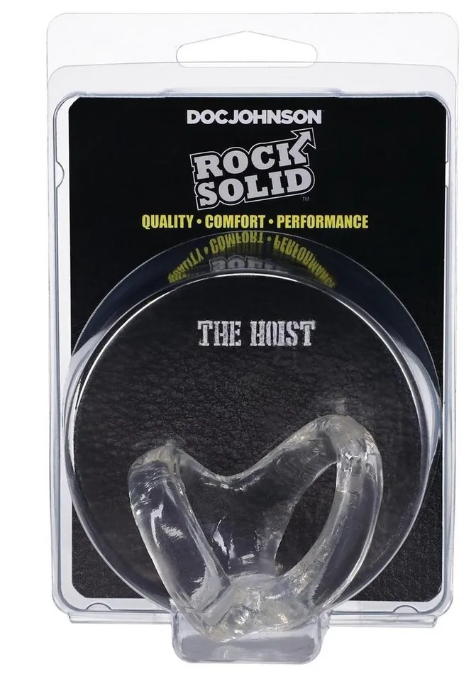 Rock Solid Male Sex Toys Rock Solid The Hoist Dual Cock Ring
