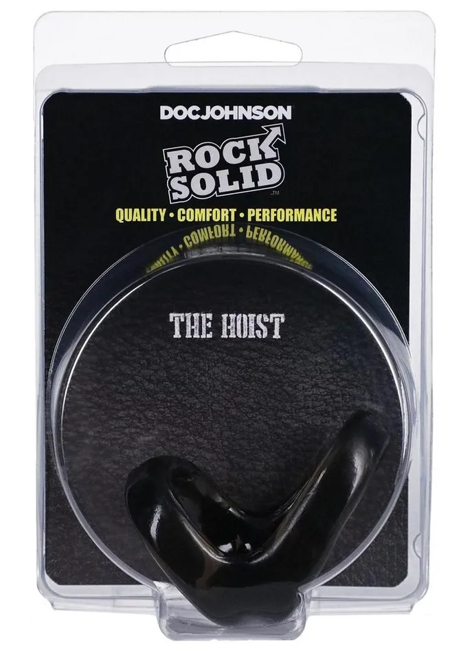 Rock Solid Male Sex Toys Rock Solid The Hoist Dual Cock Ring