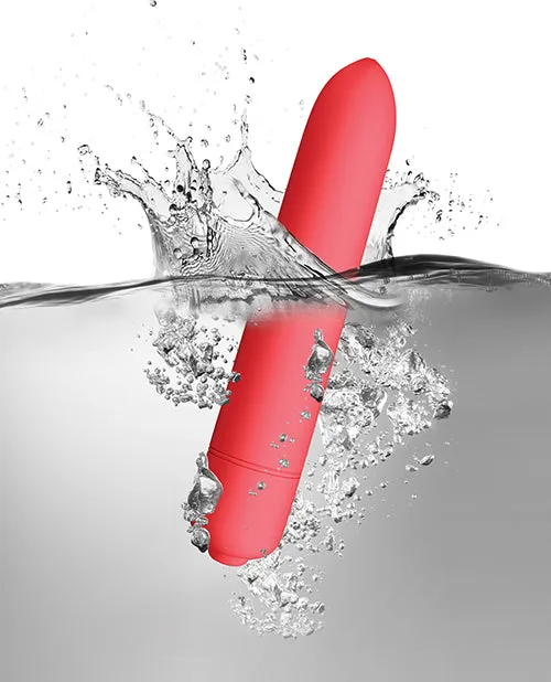 Rocksoff SugarBoo Coral Crush Vibrating Bullet Coral Female Sex Toys