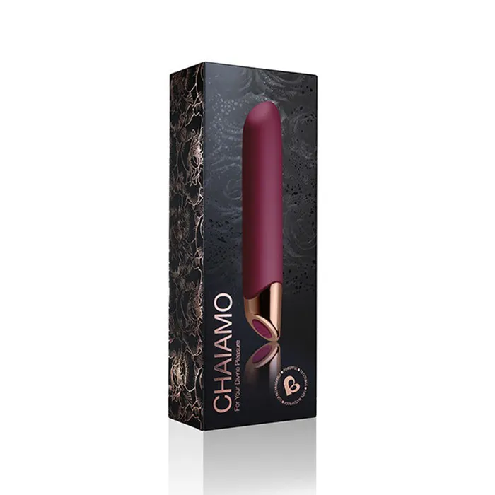 Rocks Off Vibrators Chaiamo Velvet Touch Vibrator
