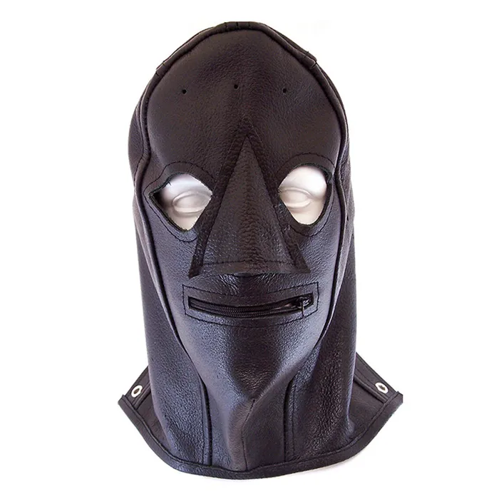 Rouge Garments Anal Rouge Garments Zip Mask Black
