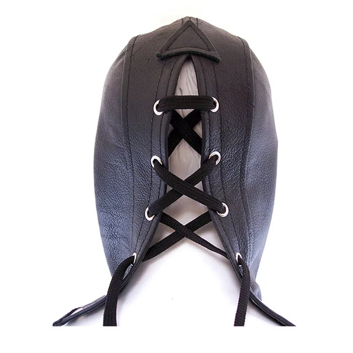 Rouge Garments Anal Rouge Garments Zip Mask Black