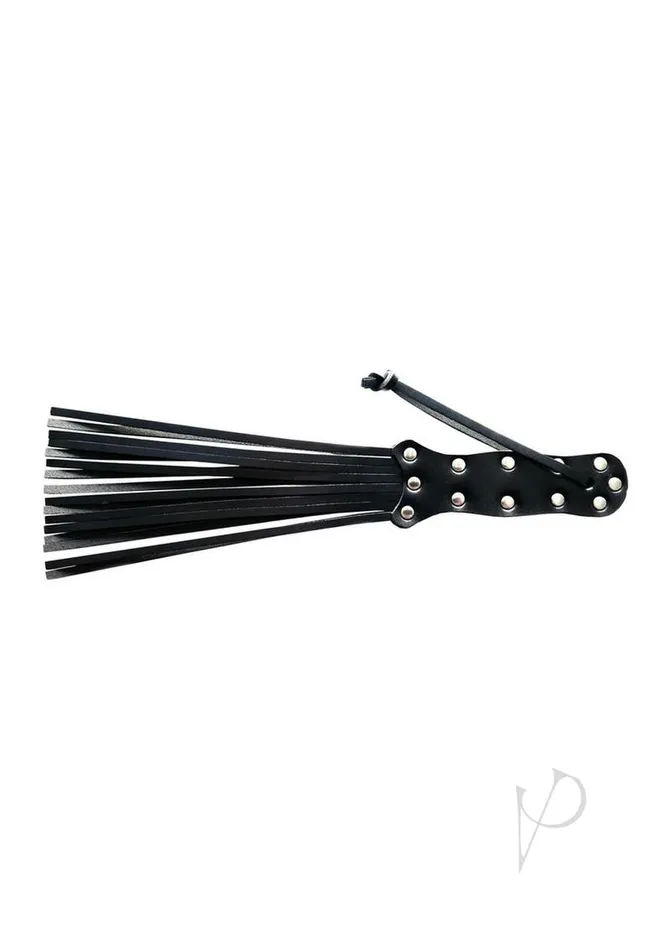 Rouge Restraints Leather Spiral Paddle