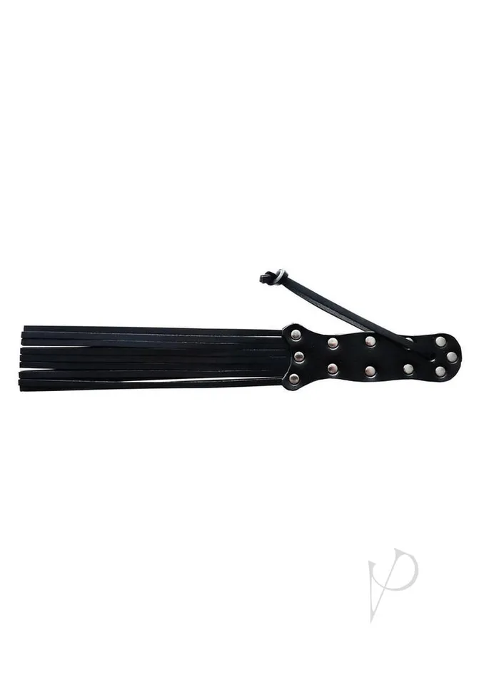 Rouge Restraints Leather Spiral Paddle