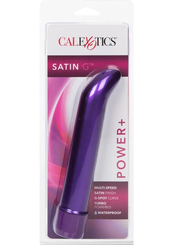 Satin G Vibrator Hard Vibes Female Sex Toys
