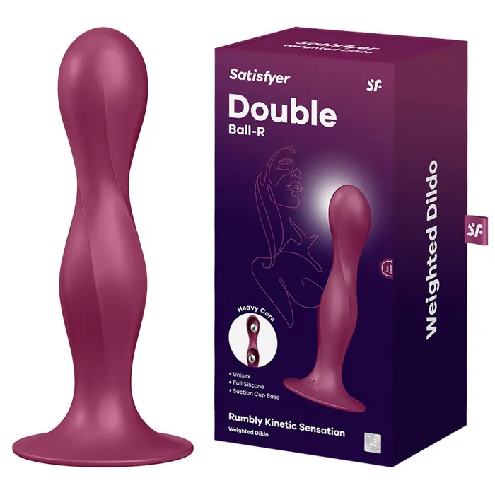 Satisfyer Double BallR Red Satisfyer Vibrators