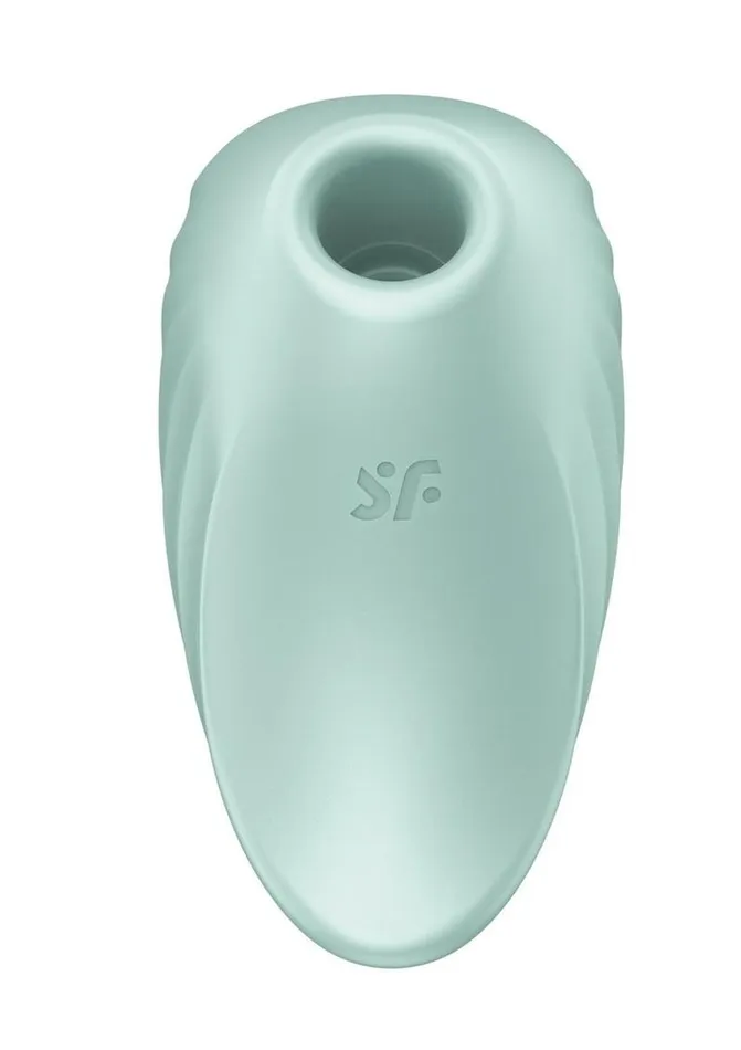 Satisfyer Female Sex Toys Satisfyer Pearl Diver Rechargeable Silicone Clitoral Stimulator