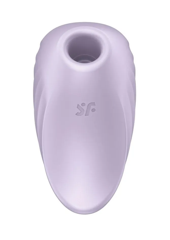 Satisfyer Female Sex Toys Satisfyer Pearl Diver Rechargeable Silicone Clitoral Stimulator