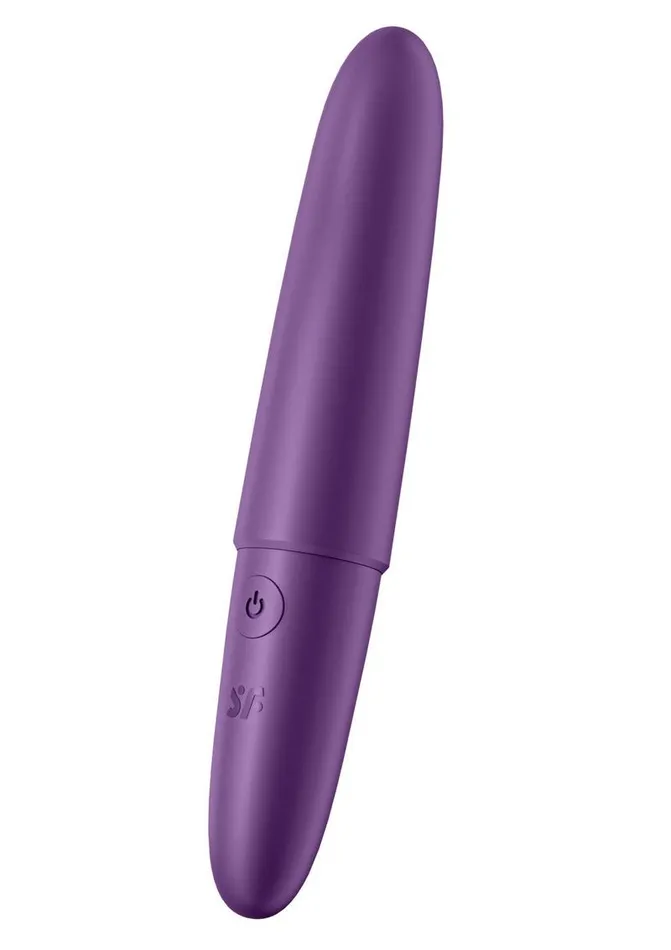 Satisfyer Ultra Power Bullet 6 Rechargeable Silicone Bullet Vibrator Satisfyer Female Sex Toys Satisfyer Ultra Power Bullet 6 Rechargeable Silicone Bullet Vibrator Satisfyer Female Sex Toys