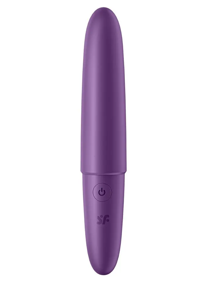 Satisfyer Ultra Power Bullet 6 Rechargeable Silicone Bullet Vibrator Satisfyer Female Sex Toys