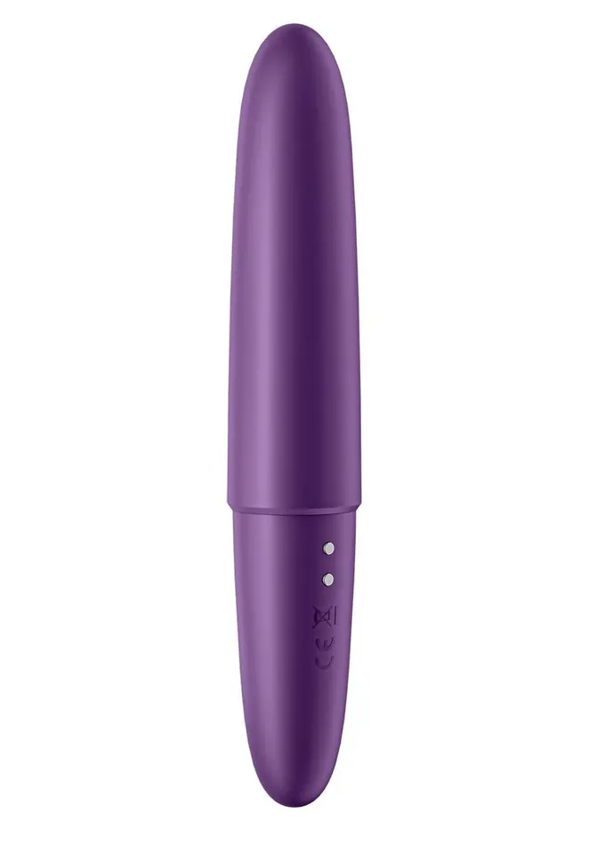 Satisfyer Ultra Power Bullet 6 Rechargeable Silicone Bullet Vibrator Satisfyer Female Sex Toys