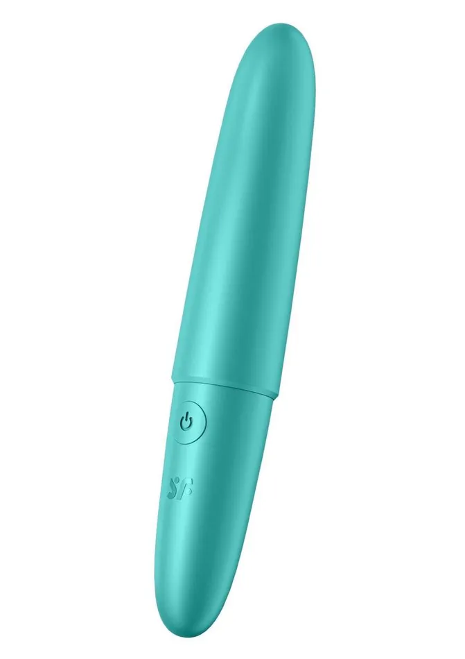 Satisfyer Ultra Power Bullet 6 Rechargeable Silicone Bullet Vibrator Satisfyer Female Sex Toys