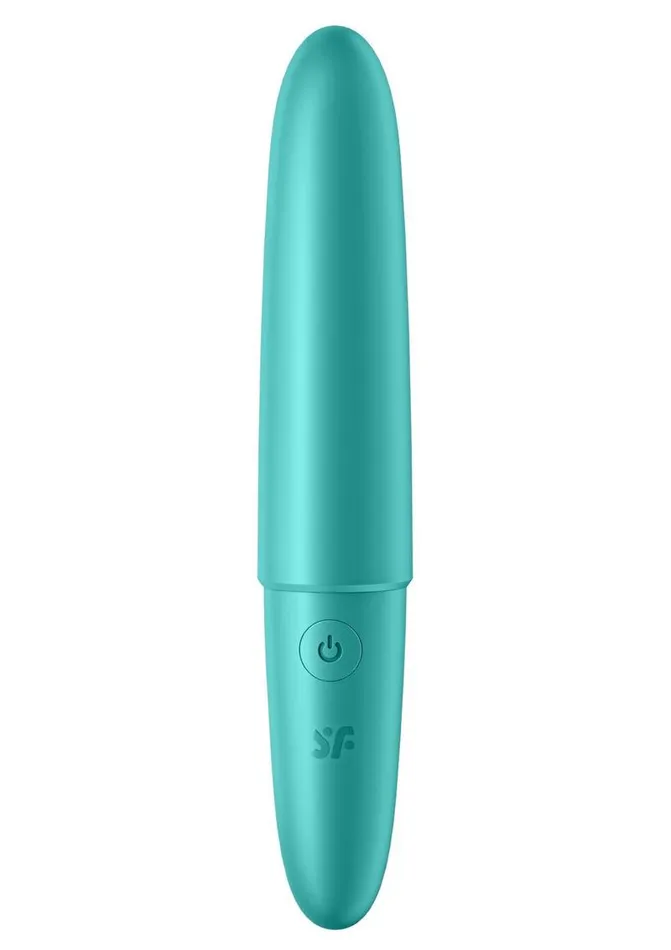 Satisfyer Ultra Power Bullet 6 Rechargeable Silicone Bullet Vibrator Satisfyer Female Sex Toys