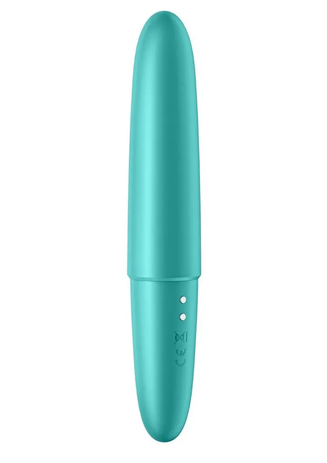 Satisfyer Ultra Power Bullet 6 Rechargeable Silicone Bullet Vibrator Satisfyer Female Sex Toys