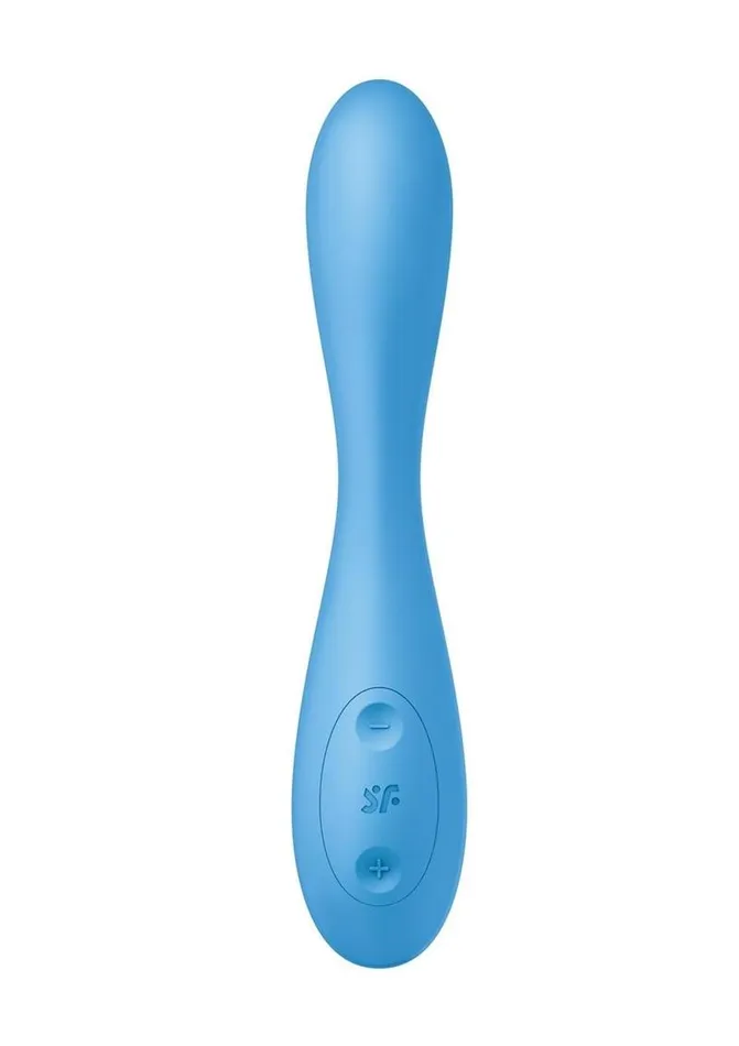 Satisfyer Vibrators Satisfyer GSpot Flex 4 Rechargeable Silicone Vibrator