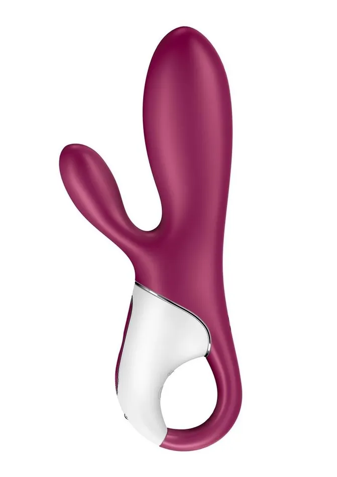 Satisfyer Vibrators Satisfyer Hot Bunny Warming Rabbit Vibrator