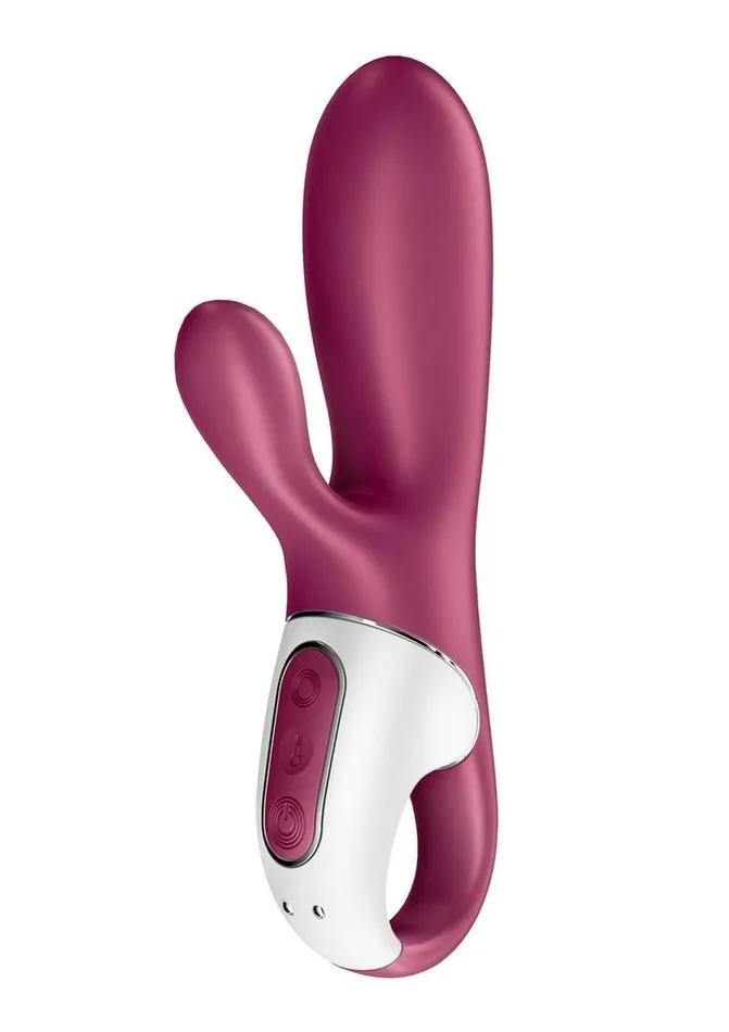 Satisfyer Vibrators Satisfyer Hot Bunny Warming Rabbit Vibrator