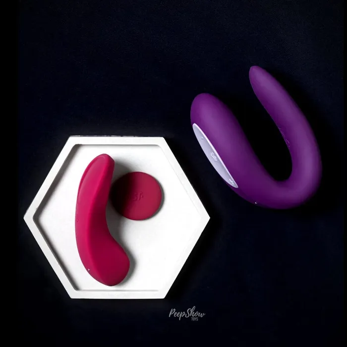Satisfyer Vibrators Satisfyer Partner Bundle 2 Vibrators
