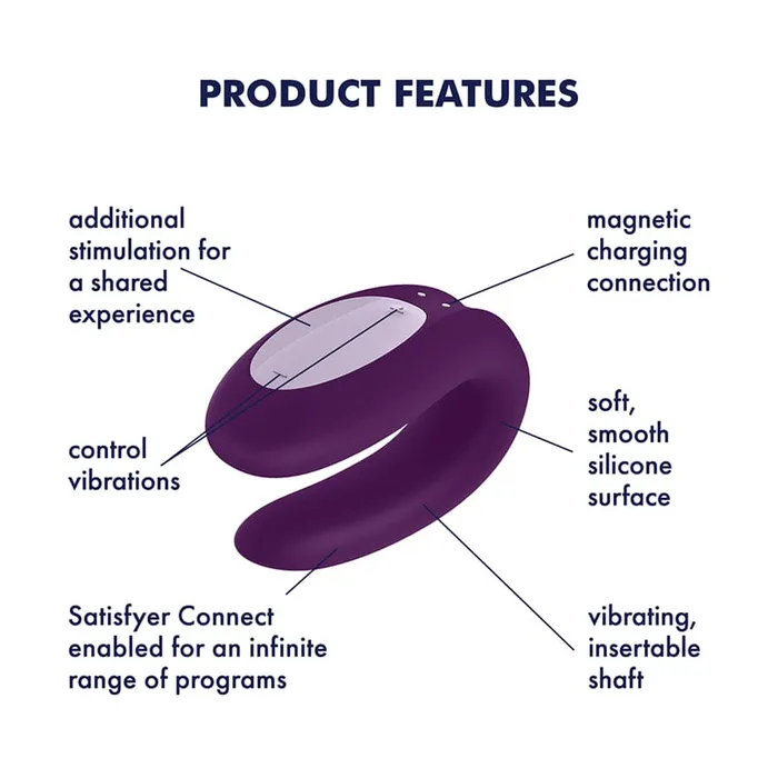 Satisfyer Vibrators Satisfyer Partner Bundle 2 Vibrators