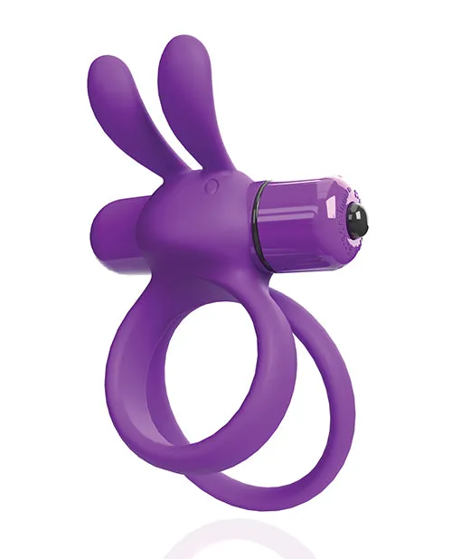 Screaming O 4T Ohare XL Grape Bushman Products Male Sex Toys